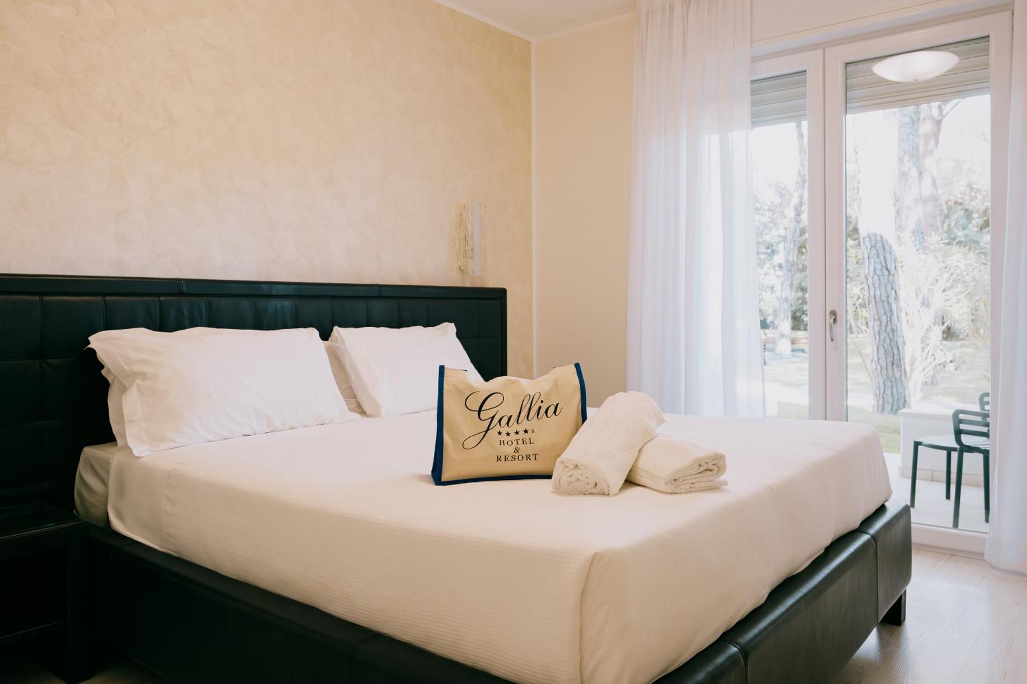 Hotel Gallia & Resort Lido di Jesolo Exteriör bild